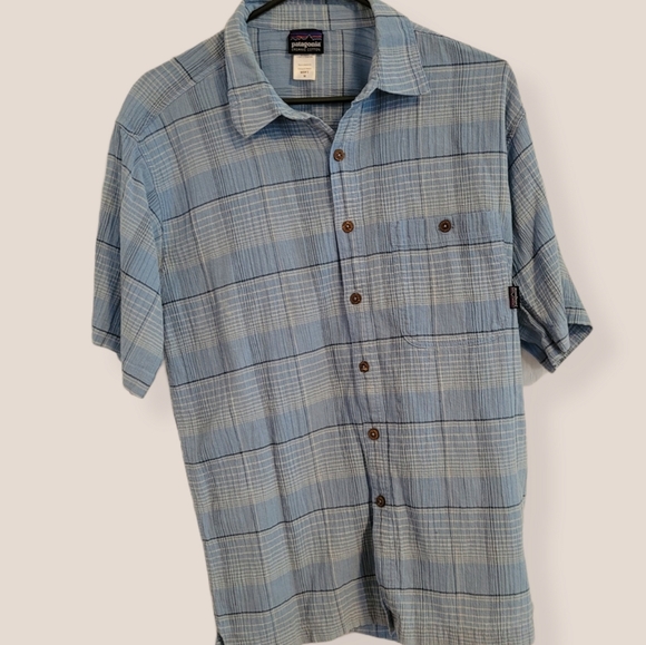 Patagonia Other - Mens plaid Patagonia button down shirt size medium